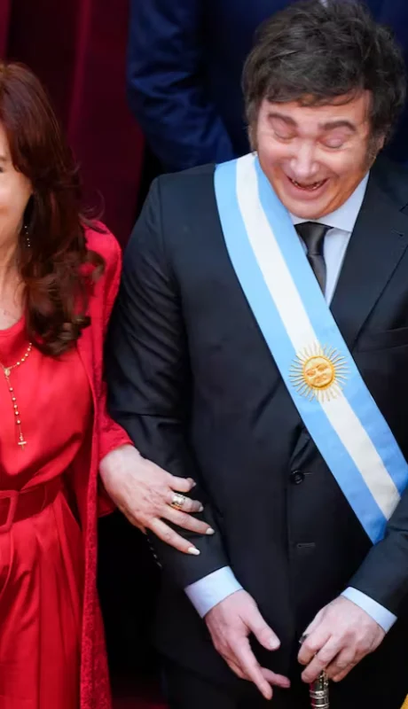 Cristina Fernández de Kirchner empezó la campaña como candidata.
