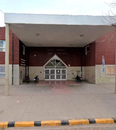 El establecimiento donde ocurrió el violento ataque.