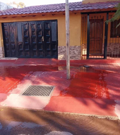 Guaymallén: un medidor defectuoso provoca una gran fuga de agua y un reclamo sin respuestas