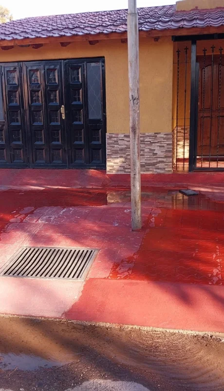 Guaymallén: un medidor defectuoso provoca una gran fuga de agua y un reclamo sin respuestas