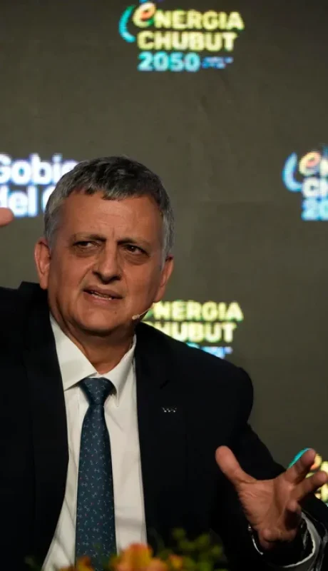El presidente de YPF, Horacio Marín/