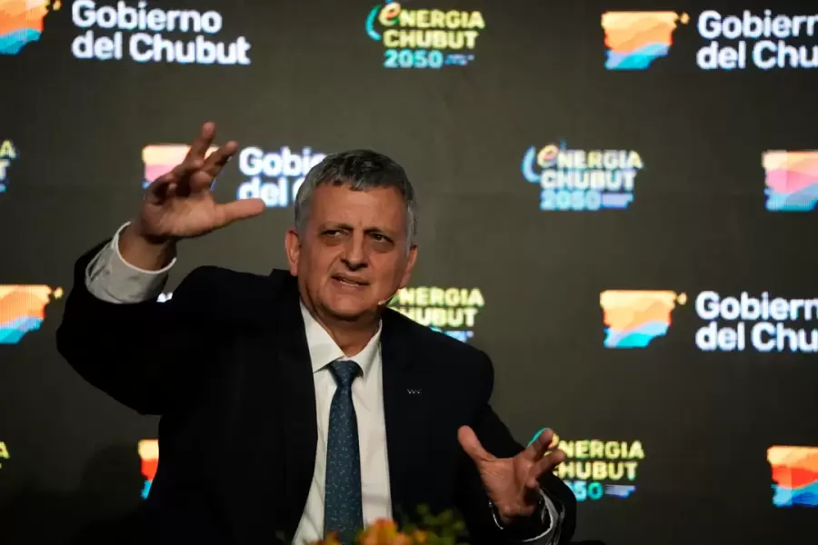 El presidente de YPF, Horacio Marín/