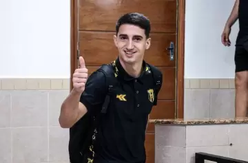 El ex Godoy Cruz Agustín Manzur convocado a la Selección de Palestina