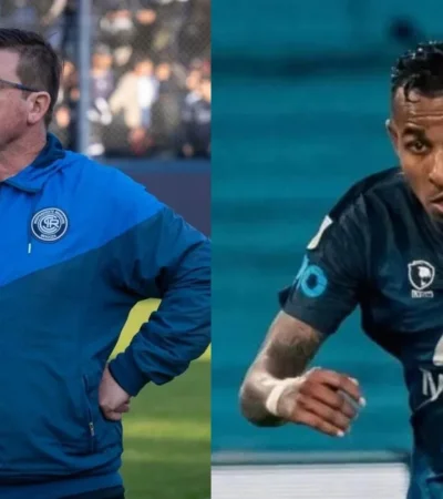 Berti se refirió a la continuidad de Villa.