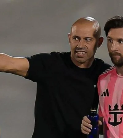 Javier Mascherano es cauto con respecto a las posibilidades de su equipo