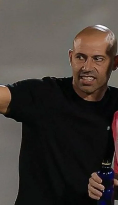 Javier Mascherano es cauto con respecto a las posibilidades de su equipo