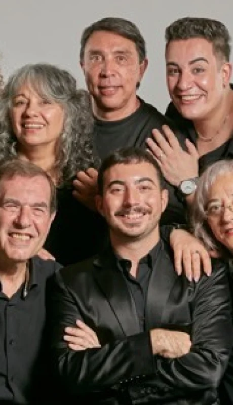 El elenco de Cotillón