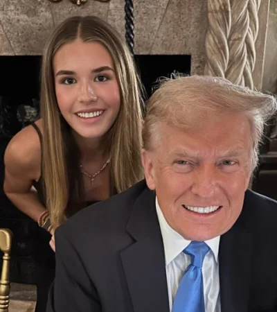 Kai es hija de Donald Trump jr., primogénito del presidente estadounidense y una de las personas más queridas por el magnate.