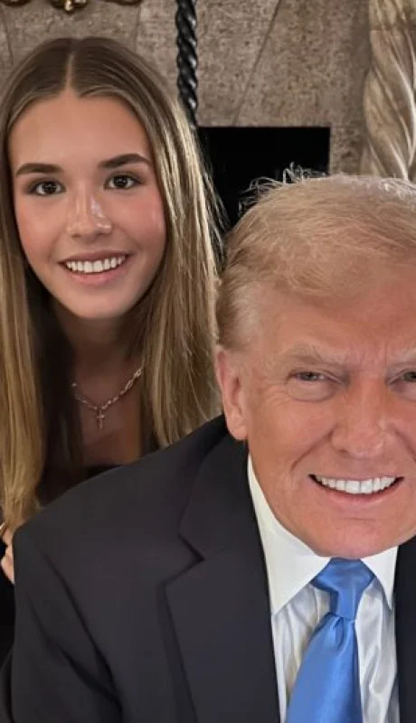 Kai es hija de Donald Trump jr., primogénito del presidente estadounidense y una de las personas más queridas por el magnate.
