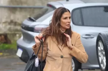 La jueza Makintach, cada vez peor: se olvidó el freno de mano, chocó y culpó a la prensa