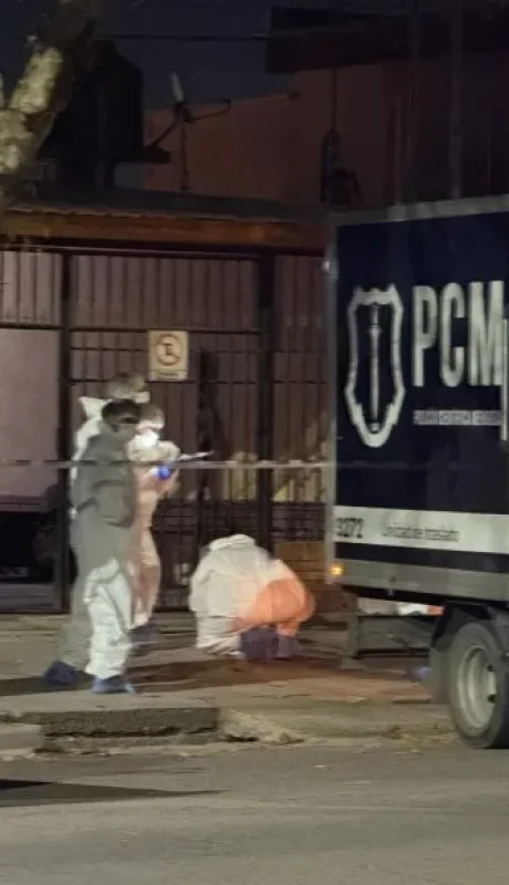 Asesinan a un hombre en Maipú y detienen a un tatuador con la ropa ensangrentada