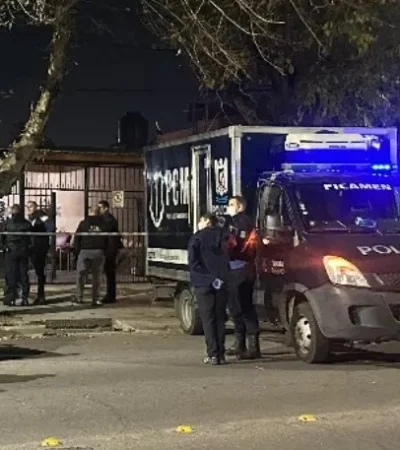 El crimen en Mapú tiene como principal sospechoso a un tatuador/ Fuente: X