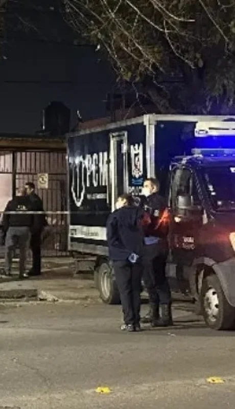 El crimen en Mapú tiene como principal sospechoso a un tatuador/ Fuente: X