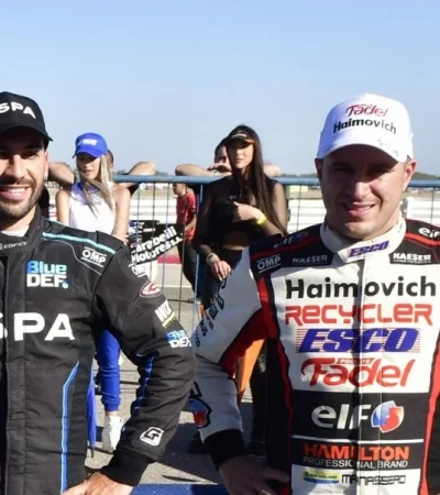 El mendocino Julián Santero y el entrerriano Mariano Werner mantienen una vieja rivalidad que se trasladó fuera de la pista/ Fuente: X