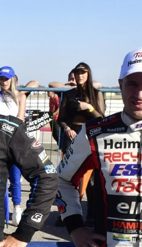 El mendocino Julián Santero y el entrerriano Mariano Werner mantienen una vieja rivalidad que se trasladó fuera de la pista/ Fuente: X