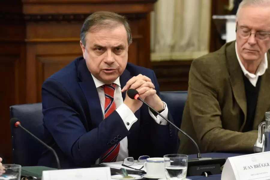 El diputado nacional