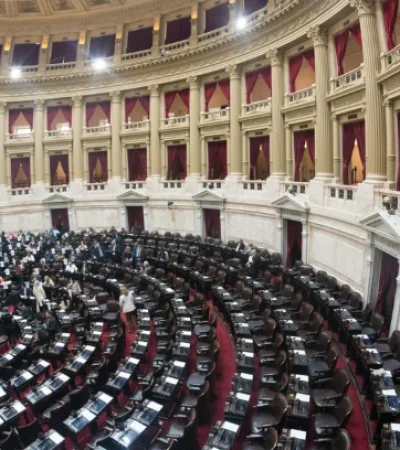 Cámara de Diputados de la Nación hoy miércoles 4 de junio de 2025.