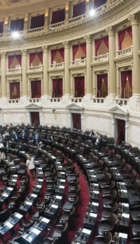 Cámara de Diputados de la Nación hoy miércoles 4 de junio de 2025.