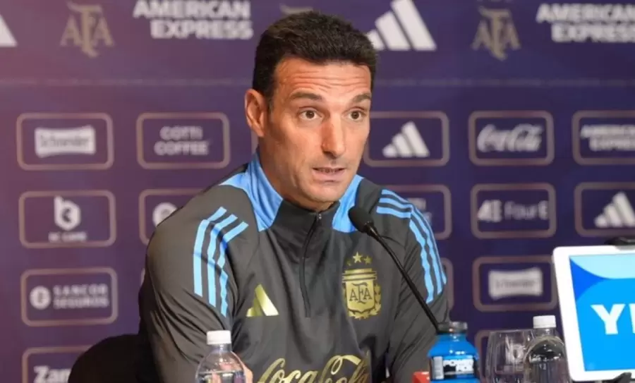 Lionel Scaloni habló sobre la asunción de Carlo Ancelotti en Brasil/ Fuente: X