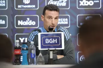 Lionel Scaloni habló sobre la situación de los niños de Newell's y el regreso de Di María