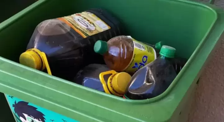 La ausencia de sistemas de reciclaje y de información adecuada, dificulta la gestión efectiva del aceite vegetal usado.