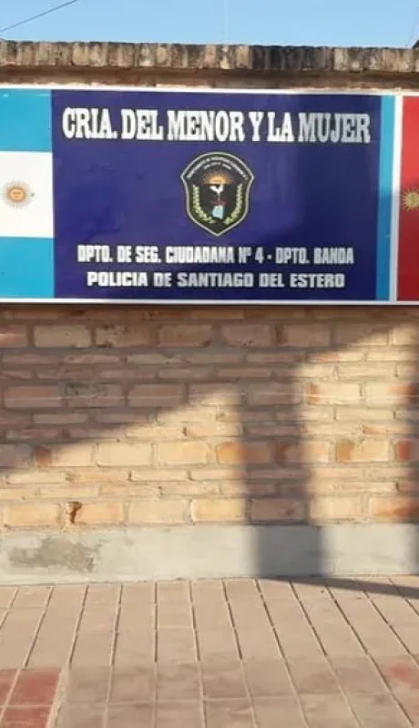 Comisaría Santiago del Estero.