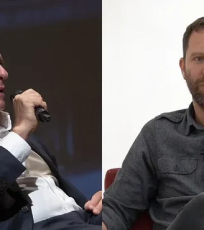 Carlos Pagni y Ari Lijalad