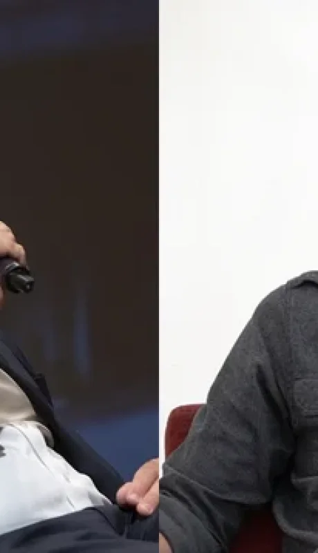 Carlos Pagni y Ari Lijalad