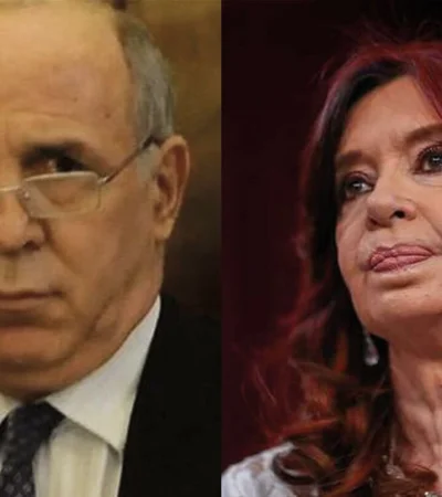 Ricardo Lorenzetti y Cristina Fernández.