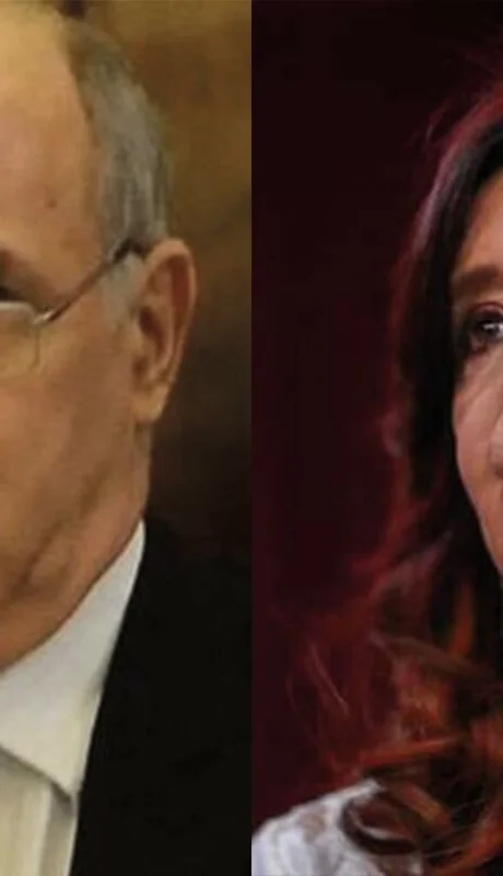 Ricardo Lorenzetti y Cristina Fernández.