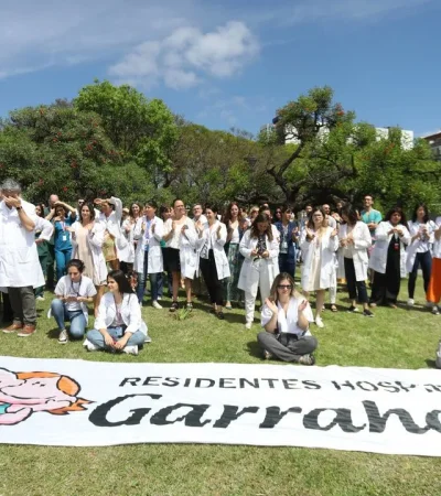 Hospital Garrahan: los residentes levantaron el paro tras conflicto salarial