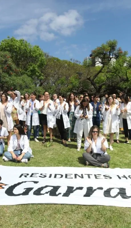Hospital Garrahan: los residentes levantaron el paro tras conflicto salarial