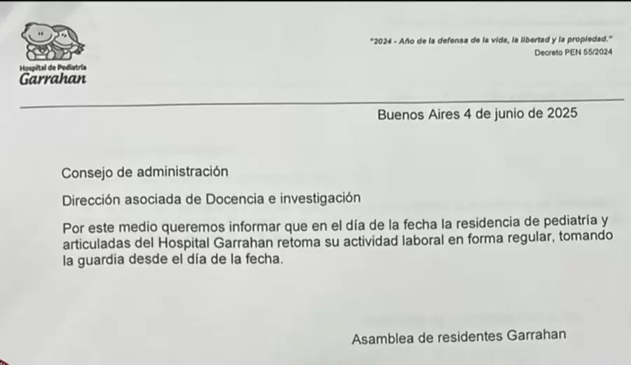 Comunicado de prensa