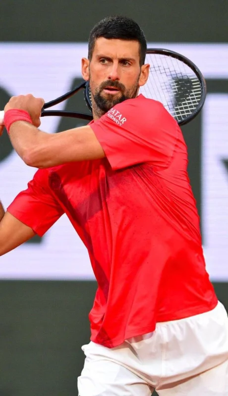 Terrible muestra de Djokovic