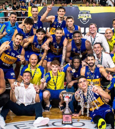 Boca es el campeón defensor.