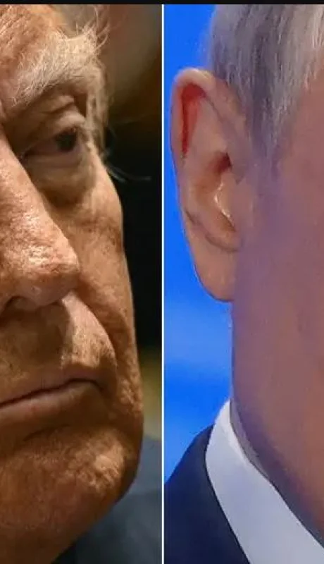 Trump intenta bajar la escalada de ataques entre Ucrania y Rusia.