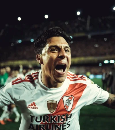 Enzo Pérez leyenda de River