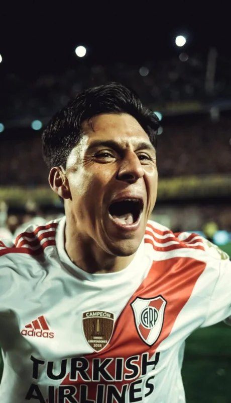 Enzo Pérez: Chau River ¿Hola Maipú?
