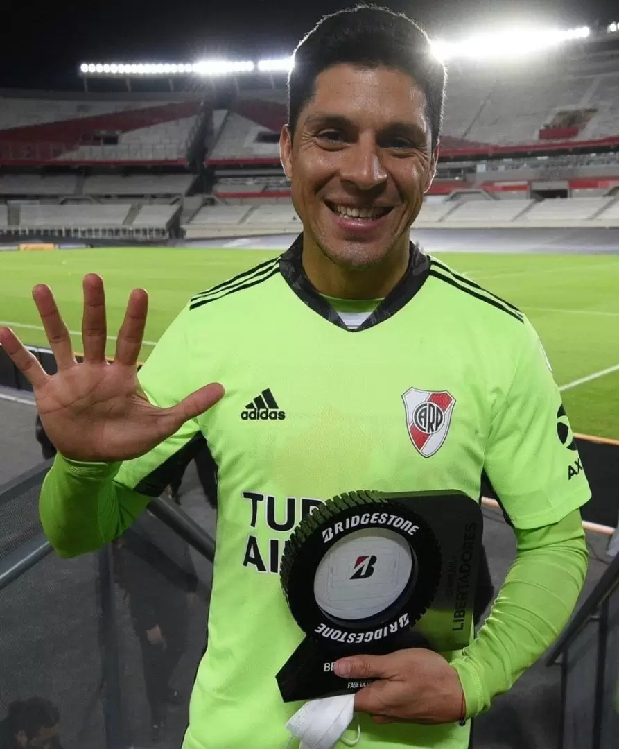 Pérez y el día del arquero