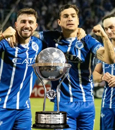 El Tomba y un posteo gracioso de la Sudamericana.