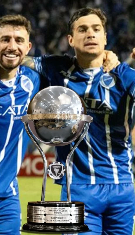 El Tomba y un posteo gracioso de la Sudamericana.