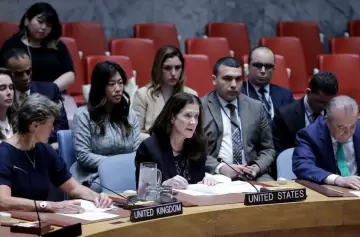 Estados Unidos vetó una resolución de tregua y ayuda humanitaria en Gaza
