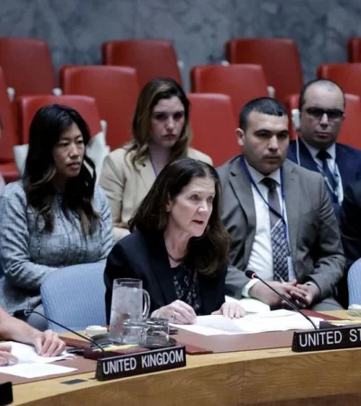 Washington se mantiene firme en paralizar toda iniciativa internacional que ponga en riesgo los intereses de Israel en Palestina.