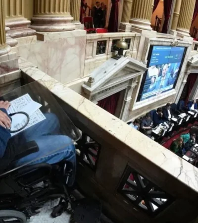 La Ley de Emergencia en Discapacidad obtuvo media sanción y pasó al Senado.