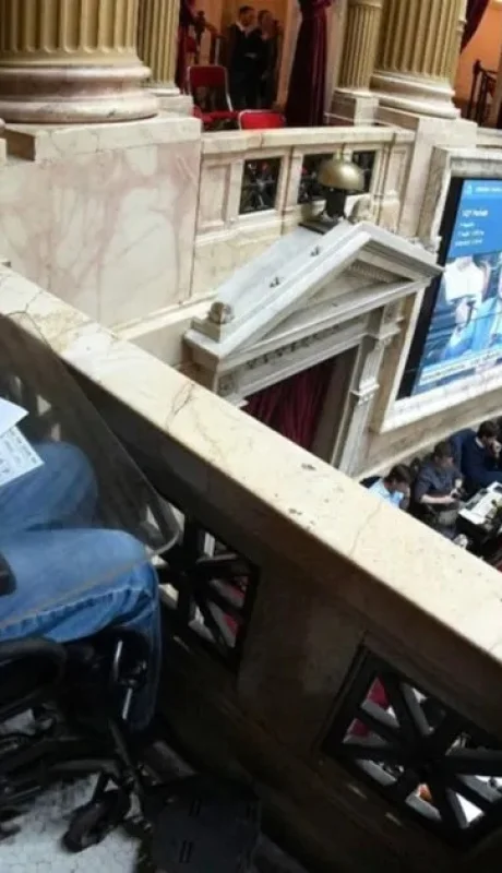 La Ley de Emergencia en Discapacidad obtuvo media sanción y pasó al Senado.