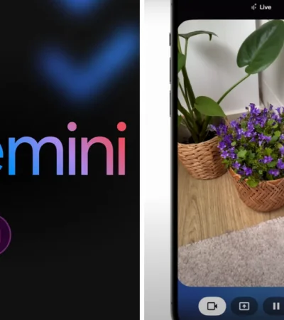 Gemini Live: la nueva IA de Google llega al iPhone y expande sus capacidades.