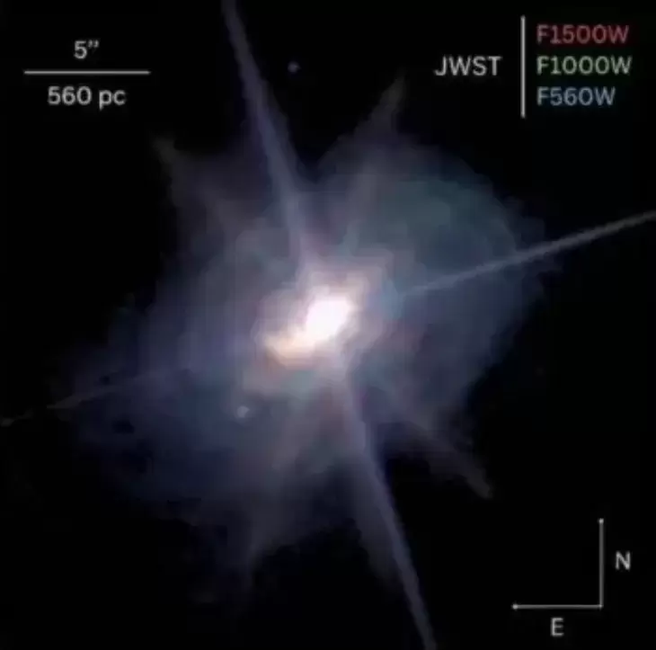 El agujero negro LID-568 tiene una fuerza y brillo nunca antes vistos en el universo