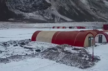 40% menos de nieve: San Juan, en alerta por las escasas nevadas e inminente crisis hídrica