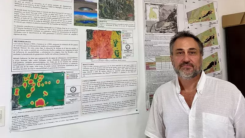 Silvio Pastore, científico de la Universidad Nacional de San Juan (UNSJ).