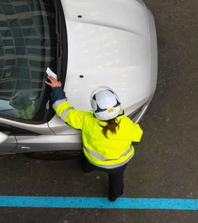 En Argentina, se puede presentar un descargo cuando una multa no corresponde.